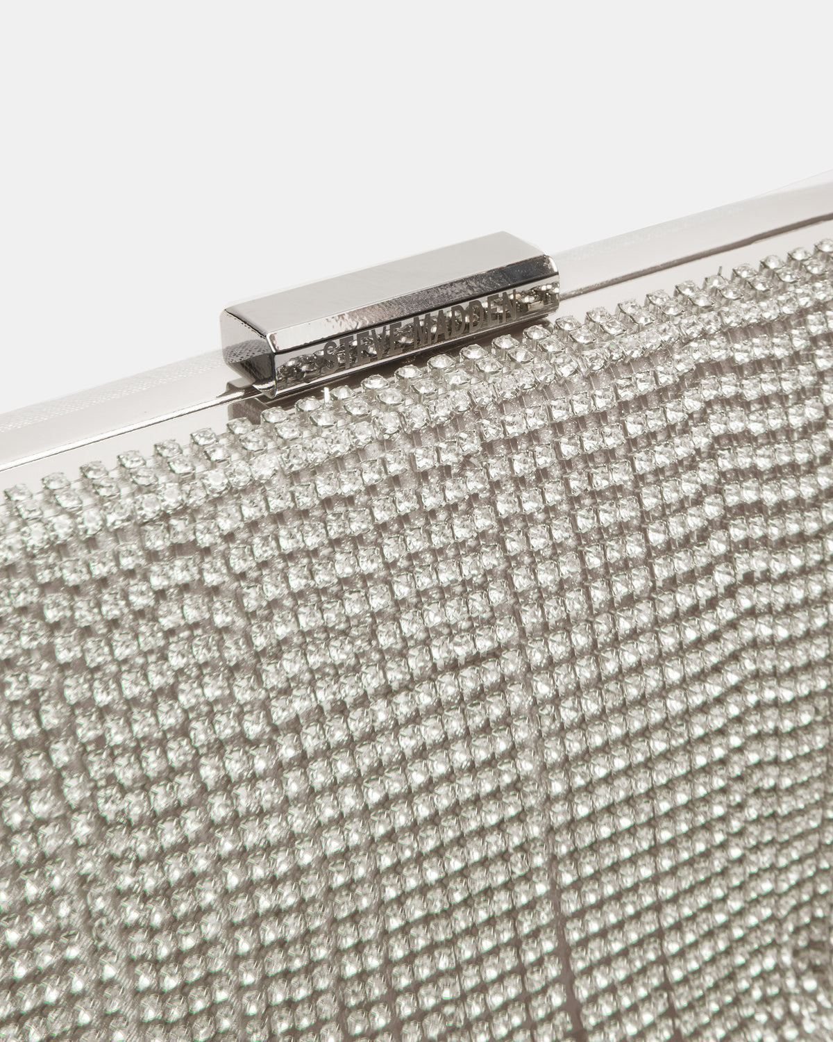 SPARKLI Bag Rhinestones | Women's Rhinestone Fringe Clutch - Steve Madden