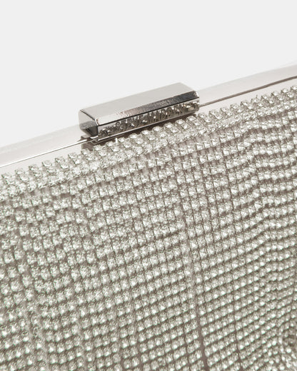 SPARKLI Bag Rhinestones | Women's Rhinestone Fringe Clutch - Steve Madden