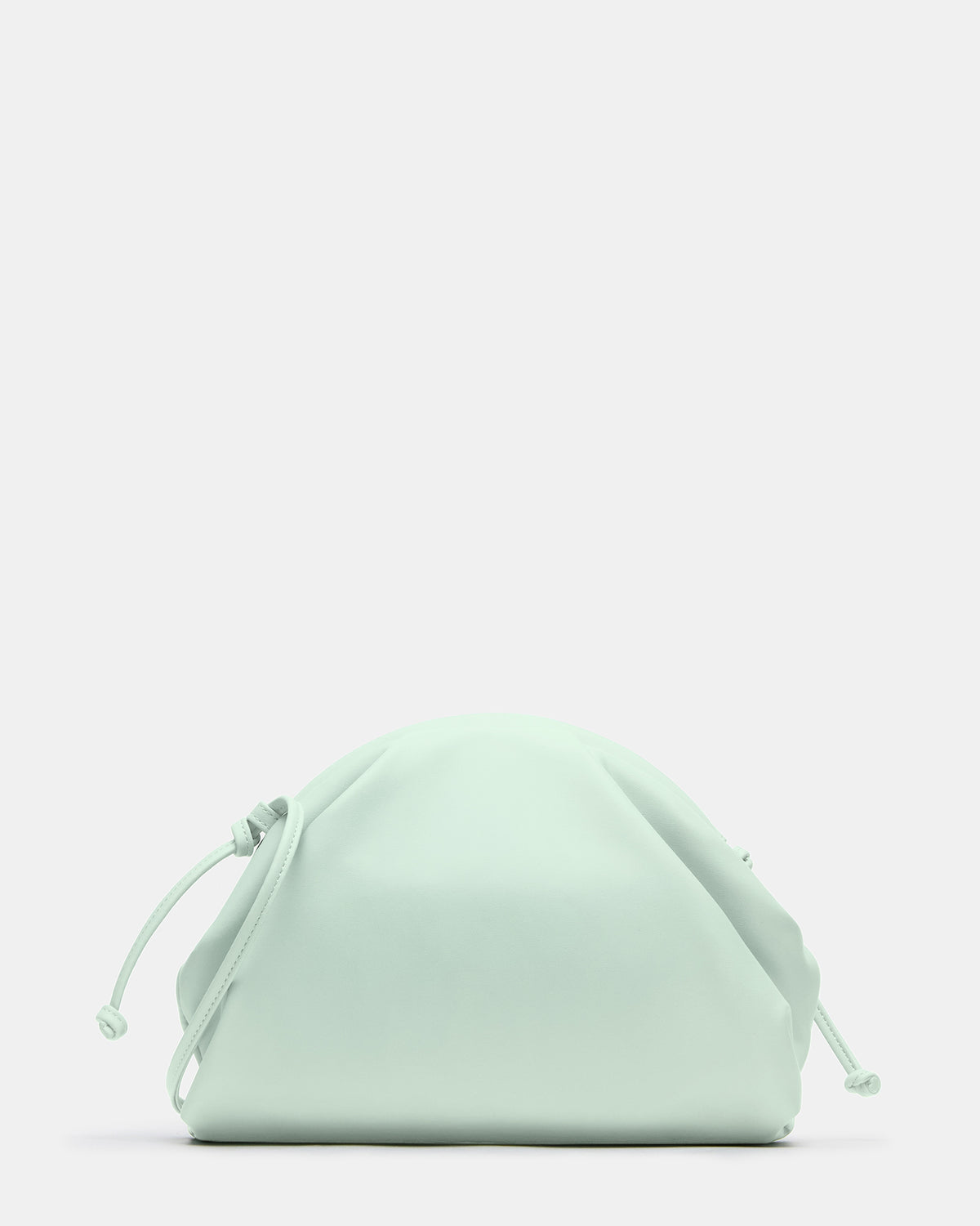 HAILEE Light Green Women's Soft Clutch Handbag - Steve Madden