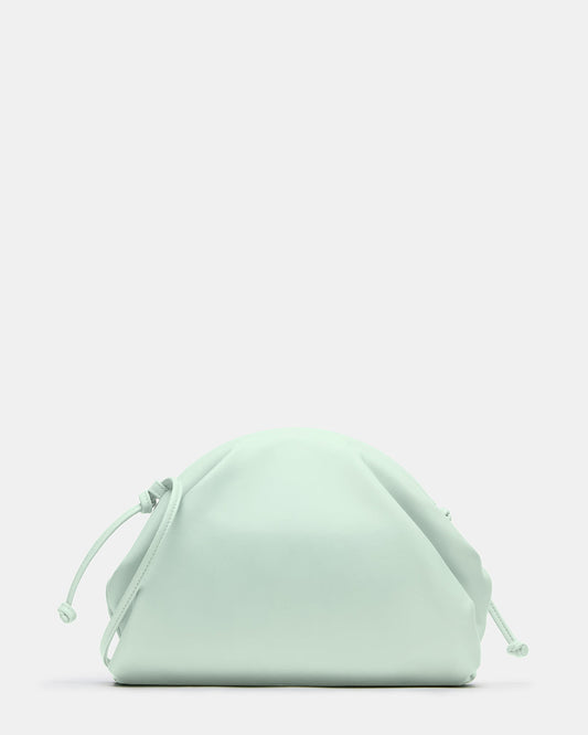 HAILEE Light Green Women's Soft Clutch Handbag - Steve Madden