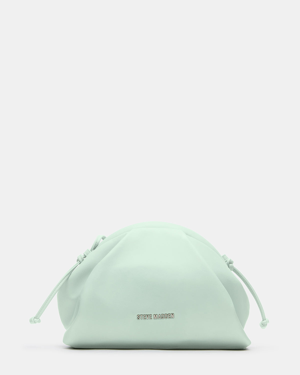 HAILEE Light Green Women's Soft Clutch Handbag - Steve Madden