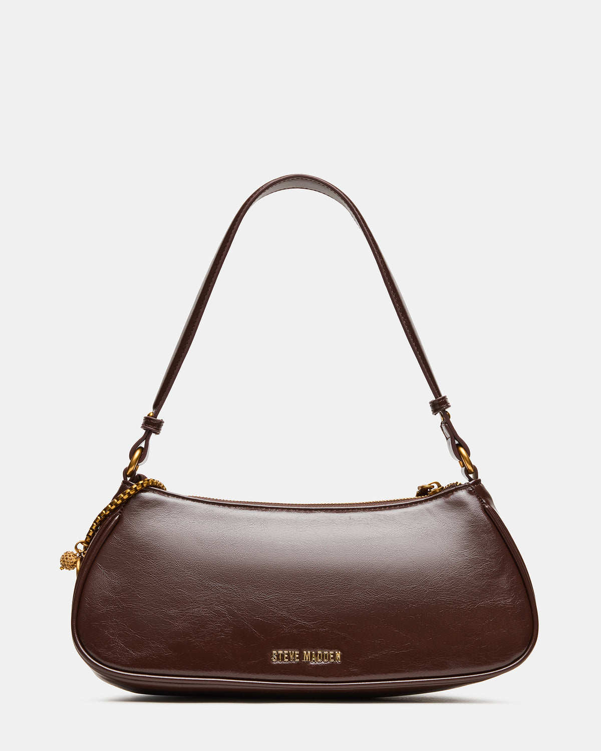 LUXXAR Bag Brown Shoulder Strap Boho-Inspired Handbag - Steve Madden