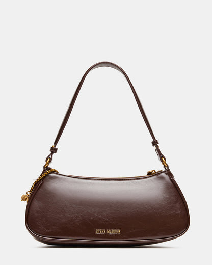 LUXXAR Bag Brown Shoulder Strap Boho-Inspired Handbag - Steve Madden