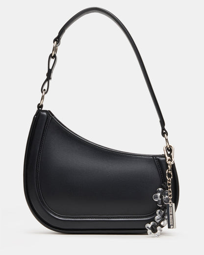 MUSEE Bag Black Asymmetrical Shoulder Strap Handbag - Steve Madden