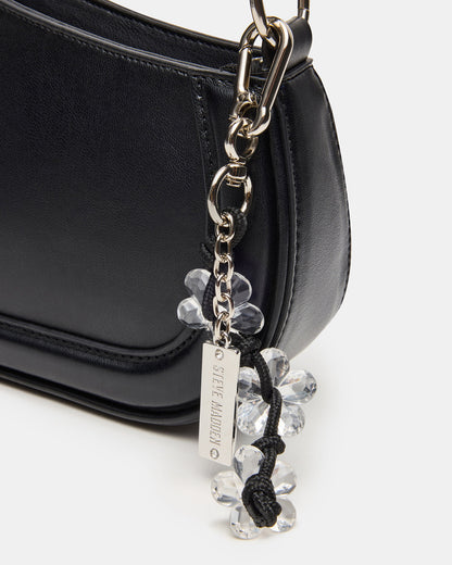 MUSEE Bag Black Asymmetrical Shoulder Strap Handbag - Steve Madden