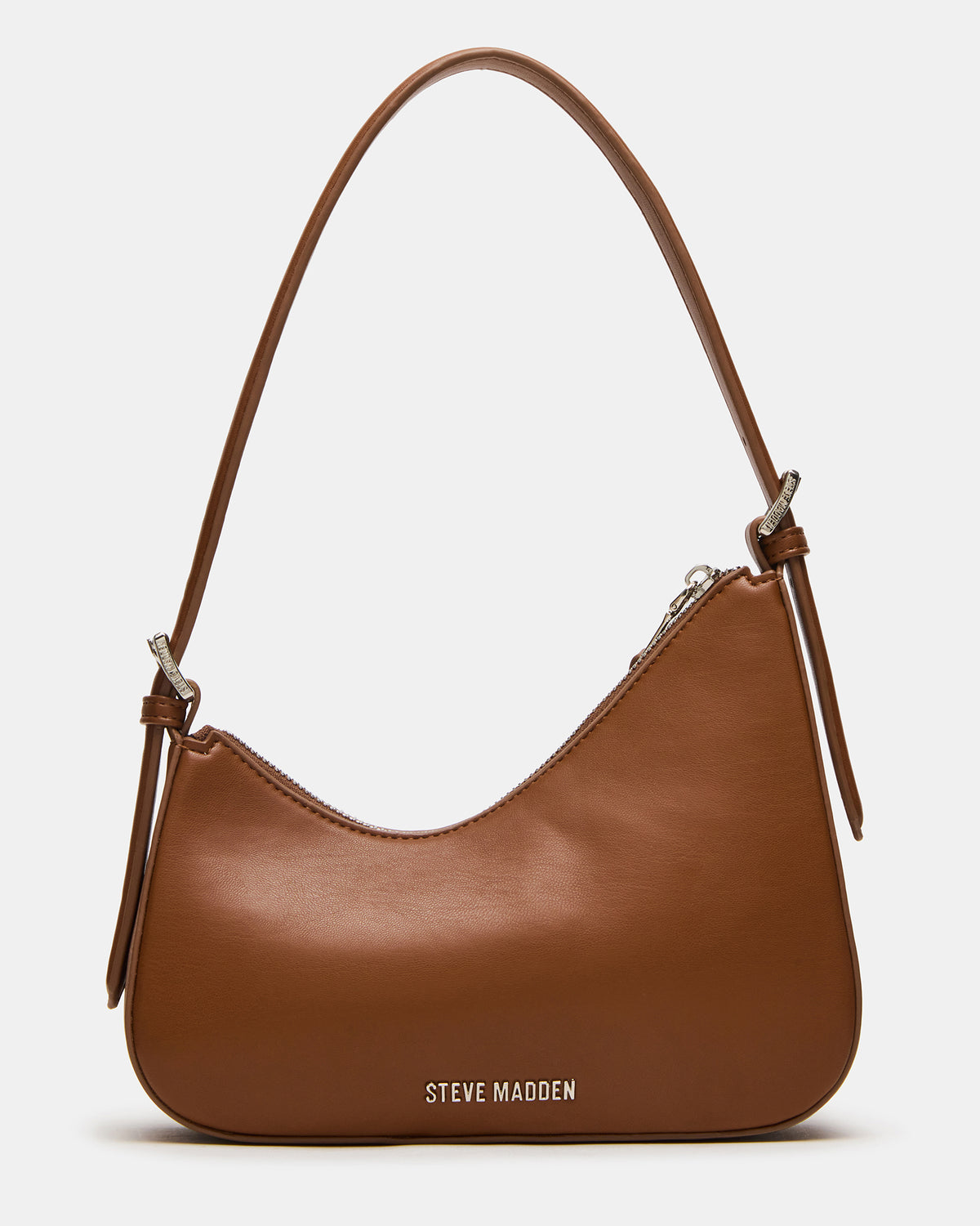 SMITH Bag Brown Cow Print Asymmetric Shoulder Handbag - Steve Madden