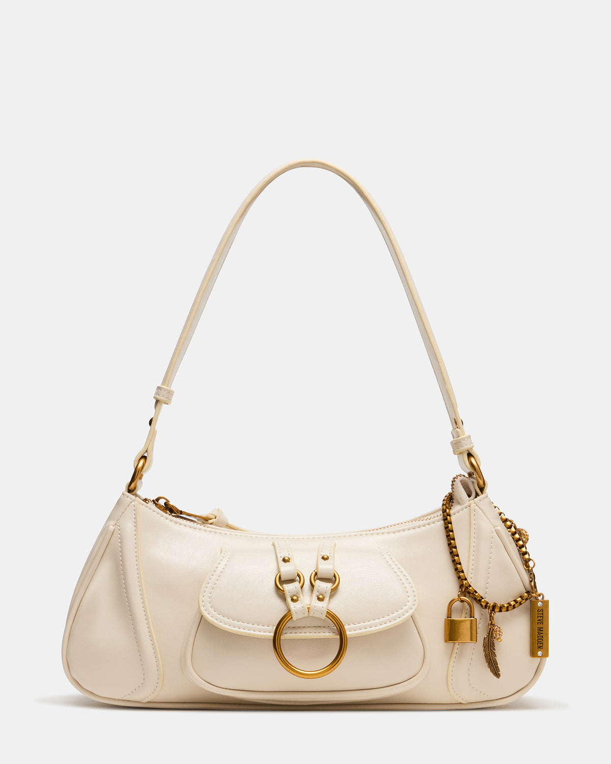 LUXXAR Bag Bone Shoulder Strap Boho-Inspired Handbag - Steve Madden