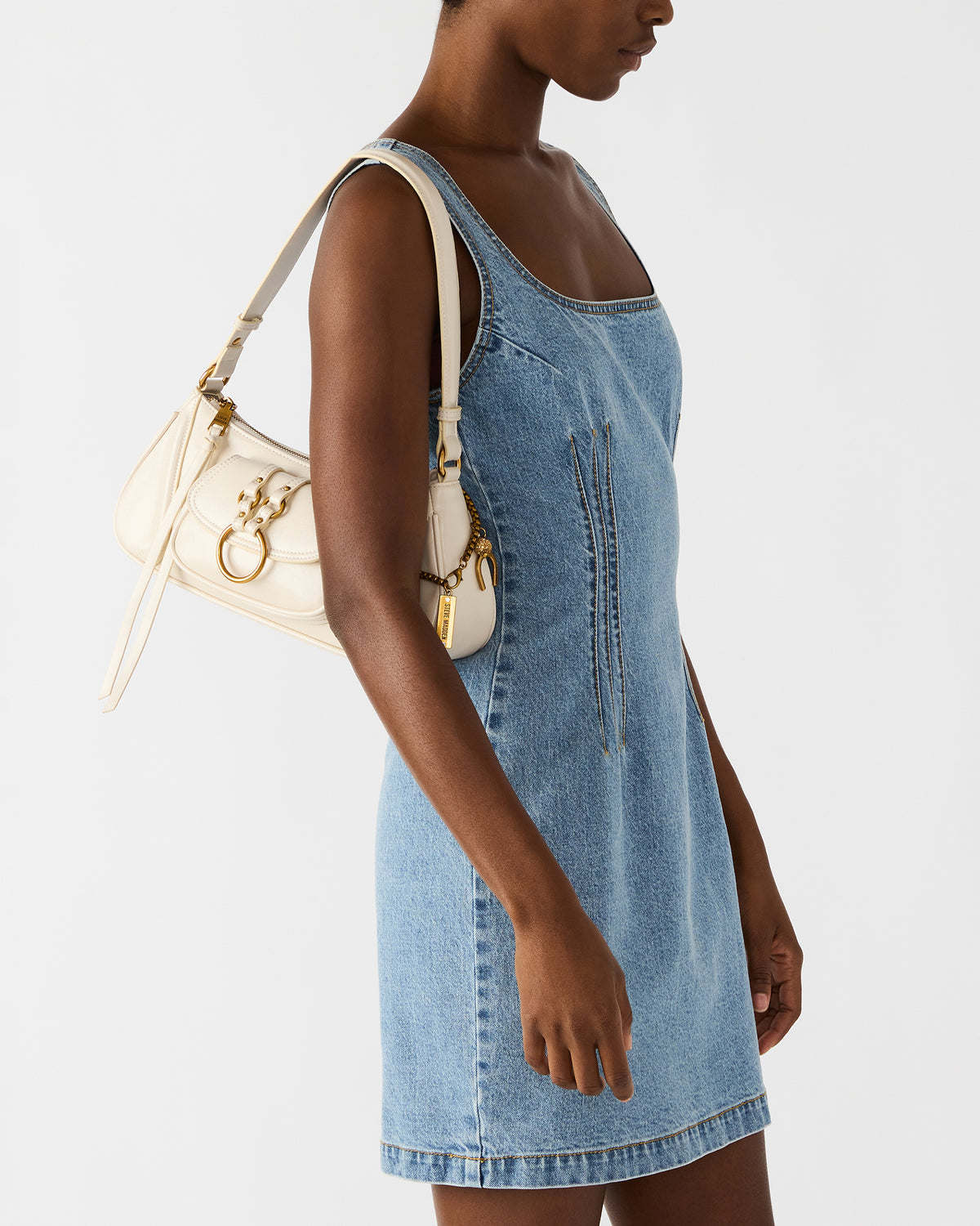 LUXXAR Bag Bone Shoulder Strap Boho-Inspired Handbag - Steve Madden