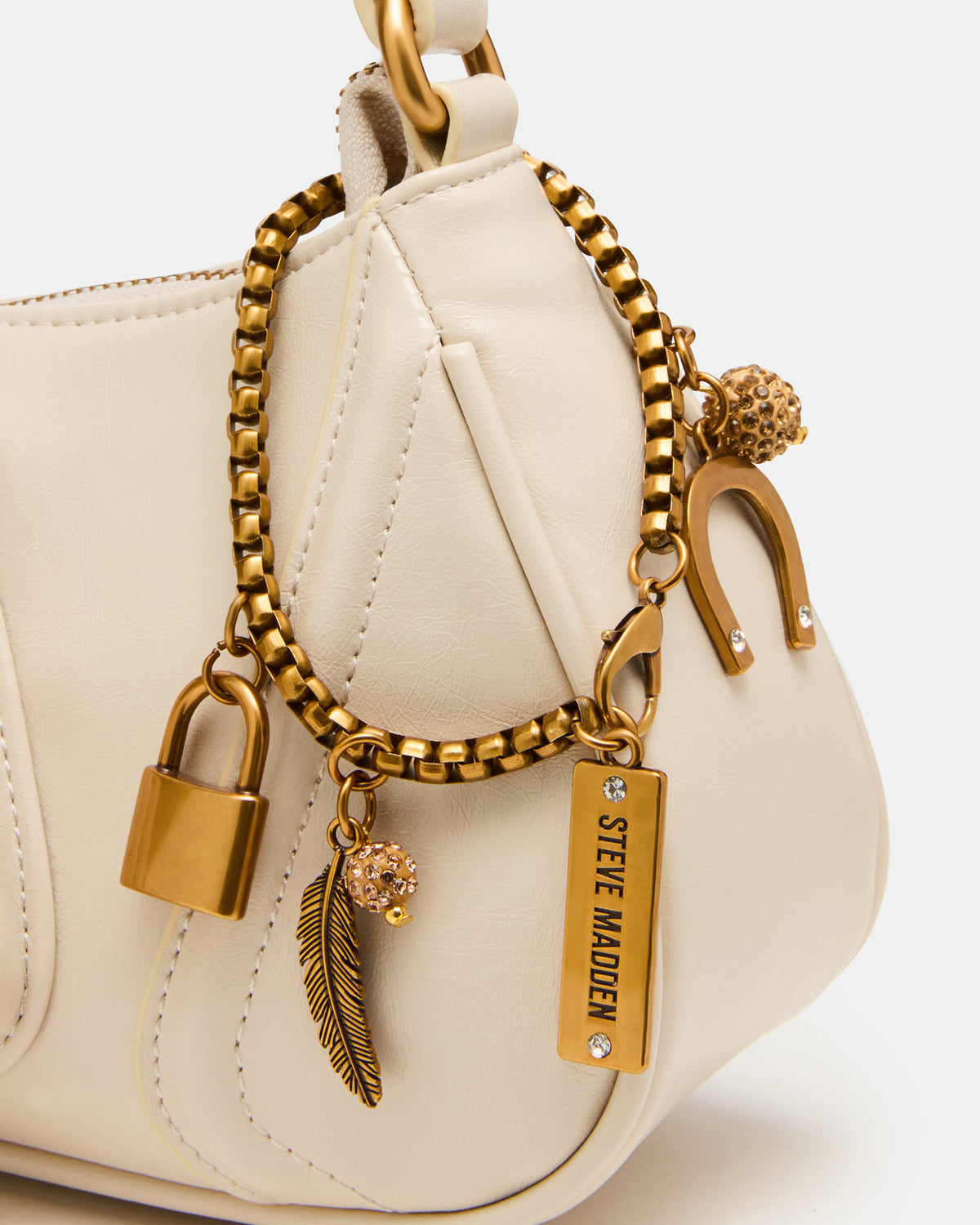 LUXXAR Bag Bone Shoulder Strap Boho-Inspired Handbag - Steve Madden
