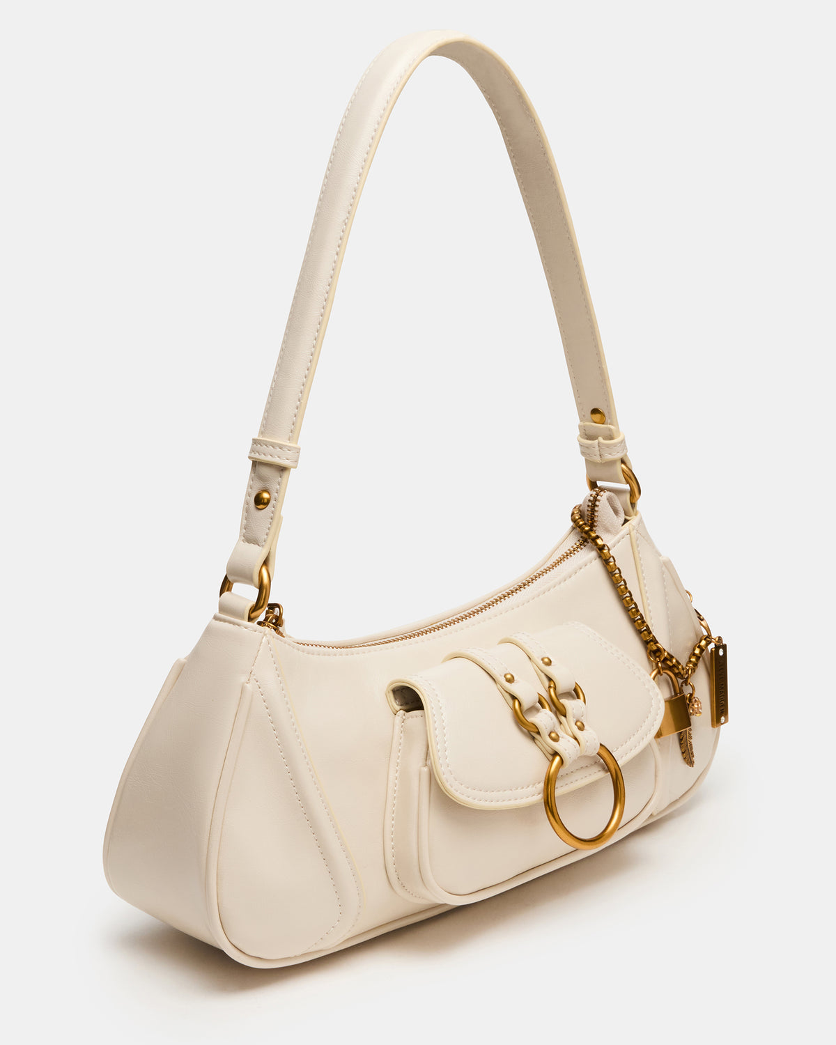 LUXXAR Bag Bone Shoulder Strap Boho-Inspired Handbag - Steve Madden