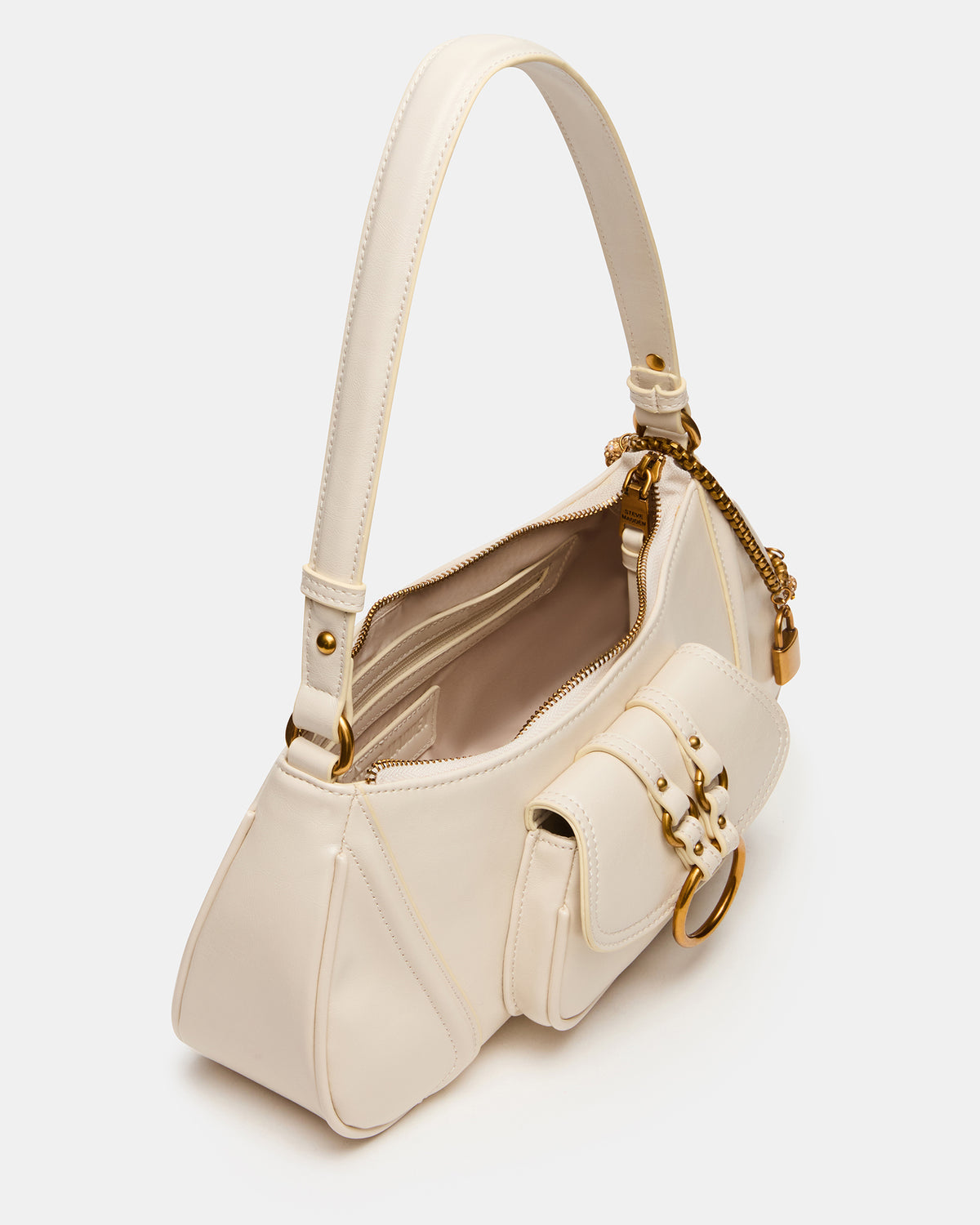 LUXXAR Bag Bone Shoulder Strap Boho-Inspired Handbag - Steve Madden