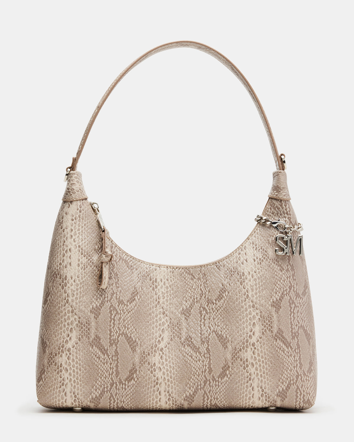 AMARI Bag Sand Snake Shoulder Strap Handbag - Steve Madden