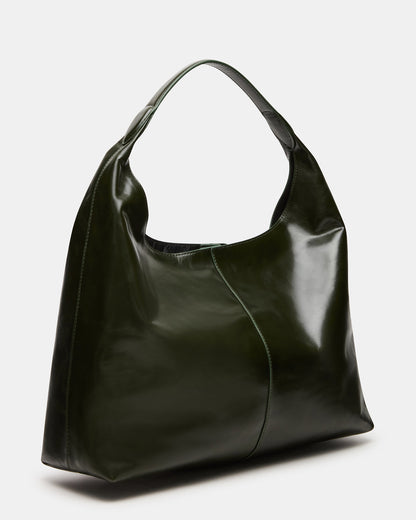 COLLINS Bag Olive Hobo Slouchy Shoulder Strap Tote Handbag - Steve Madden