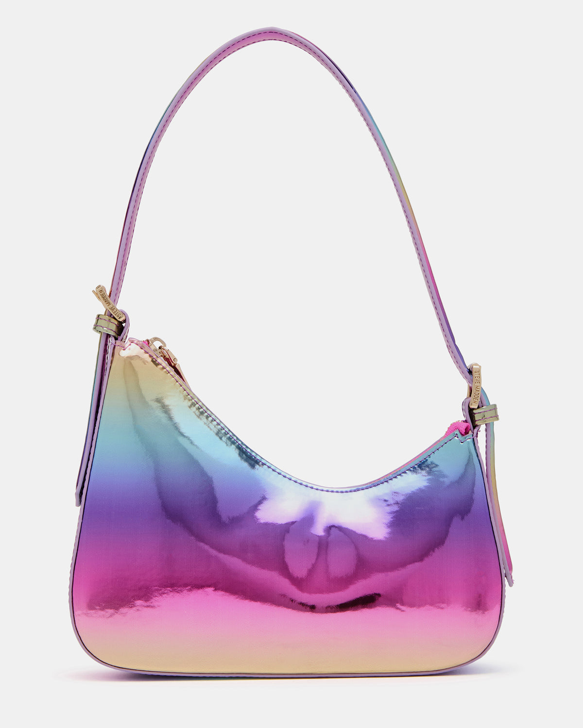 SMITH Bag Metallic Multi Asymmetric Shoulder Handbag - Steve Madden
