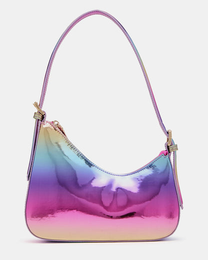 SMITH Bag Metallic Multi Asymmetric Shoulder Handbag - Steve Madden