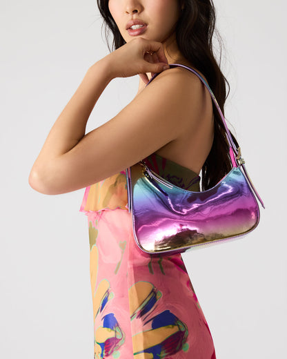 SMITH Bag Metallic Multi Asymmetric Shoulder Handbag - Steve Madden