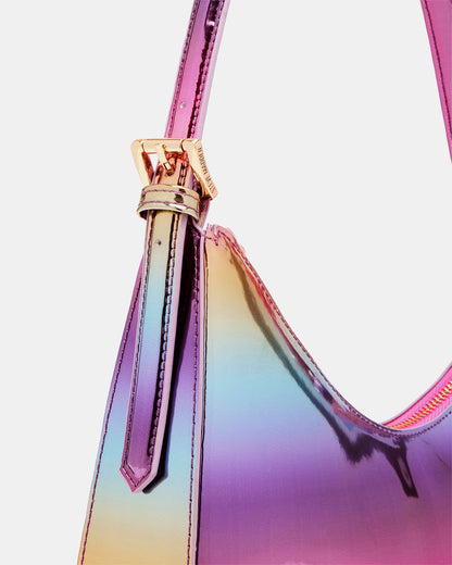 SMITH Bag Metallic Multi Asymmetric Shoulder Handbag - Steve Madden