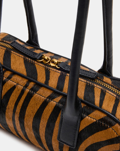 ANISE Bag Tiger Elongated Shoulder Strap Handbag - Steve Madden