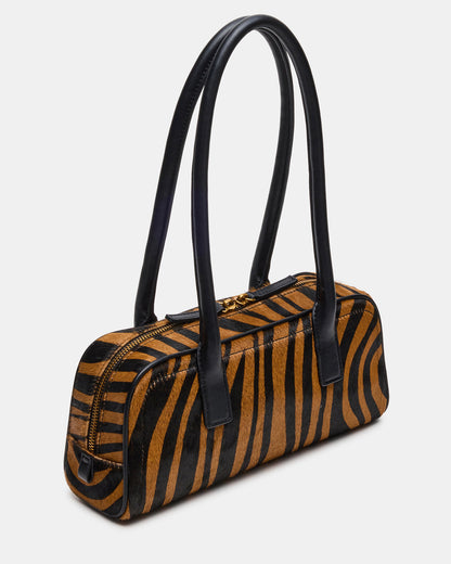 ANISE Bag Tiger Elongated Shoulder Strap Handbag - Steve Madden