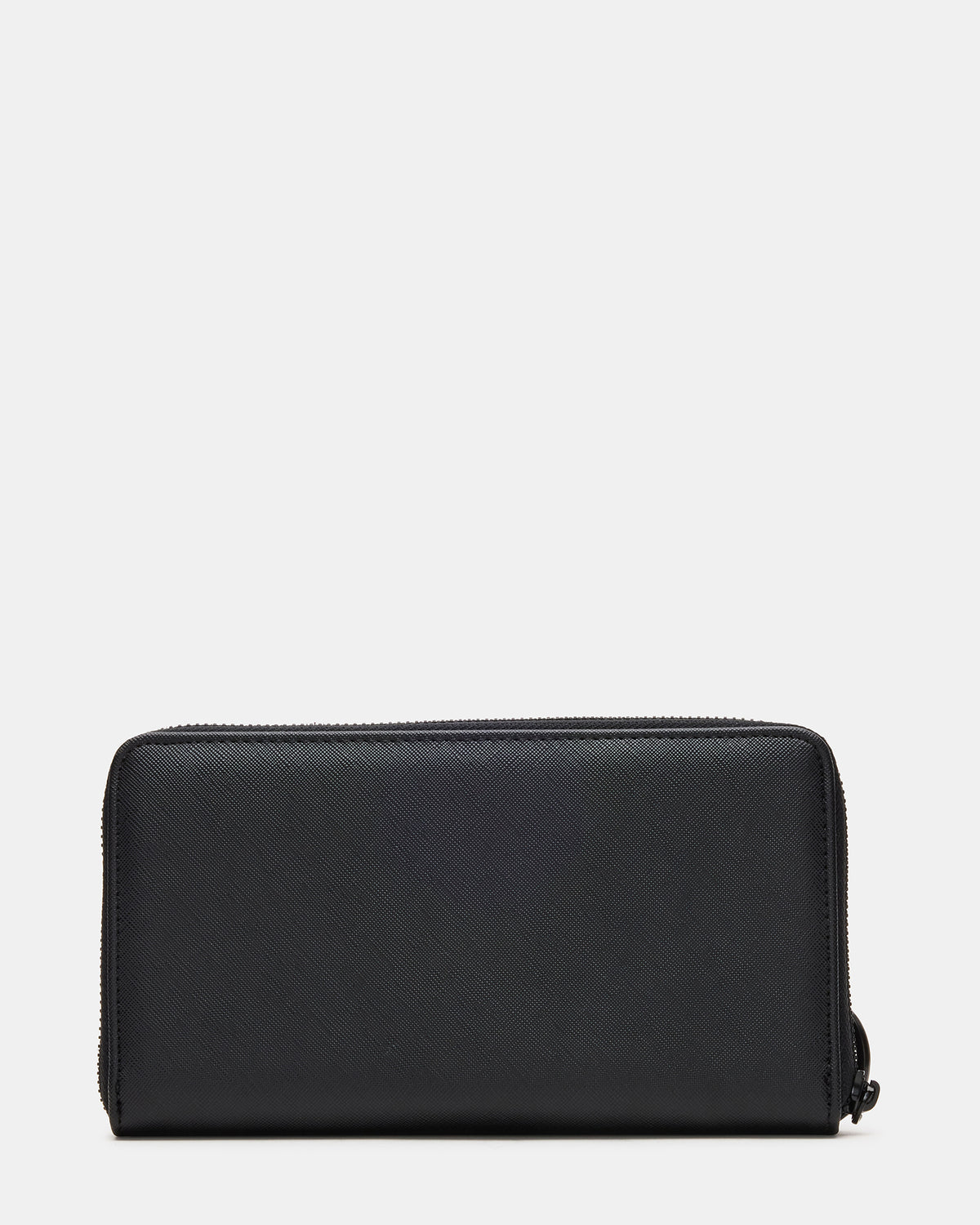 ZIP Wallet Black Zipper Cloure Wristlet Wallet - Steve Madden