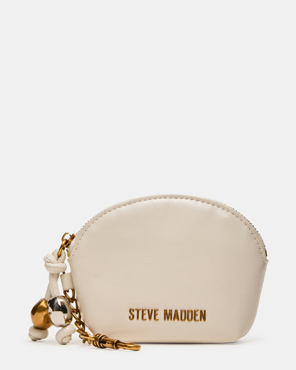 CASSIDI Wallet Chalk Dome-Shaped Card Holder - Steve Madden