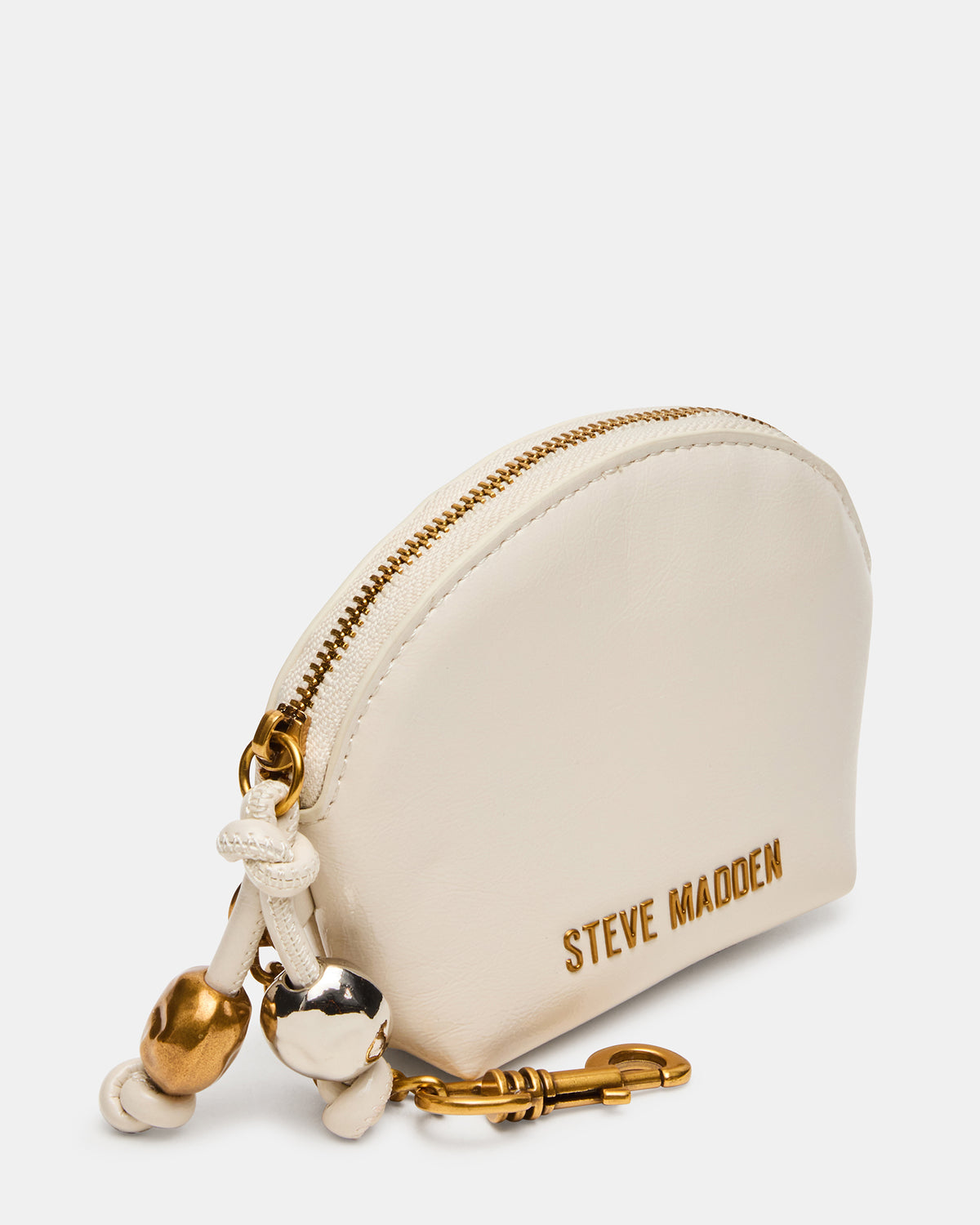 CASSIDI Wallet Chalk Dome-Shaped Card Holder - Steve Madden
