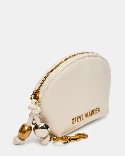 CASSIDI Wallet Chalk Dome-Shaped Card Holder - Steve Madden