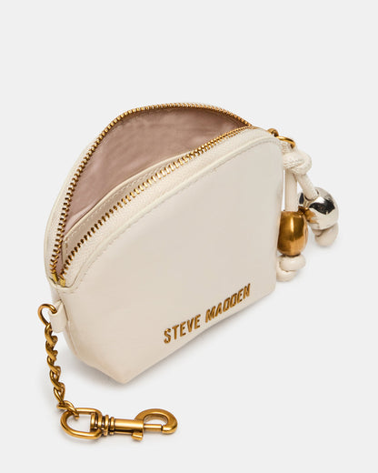 CASSIDI Wallet Chalk Dome-Shaped Card Holder - Steve Madden