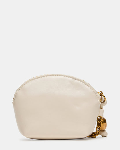 CASSIDI Wallet Chalk Dome-Shaped Card Holder - Steve Madden