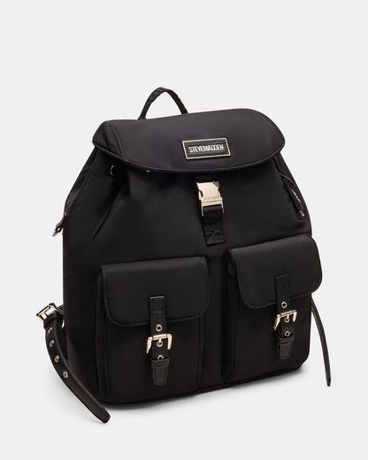 ROLO Black Women's Drawstring Backpack - Steve Madden