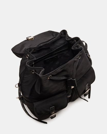 ROLO Black Women's Drawstring Backpack - Steve Madden
