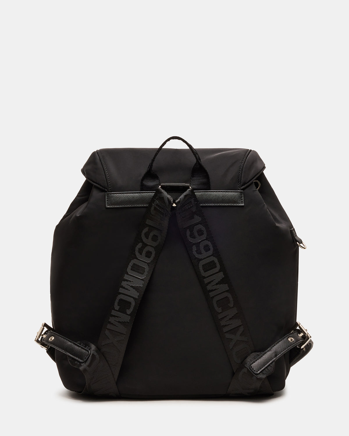 ROLO Black Women's Drawstring Backpack - Steve Madden