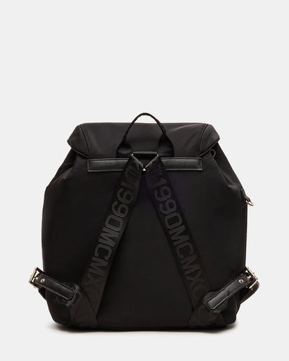 ROLO Black Women's Drawstring Backpack - Steve Madden