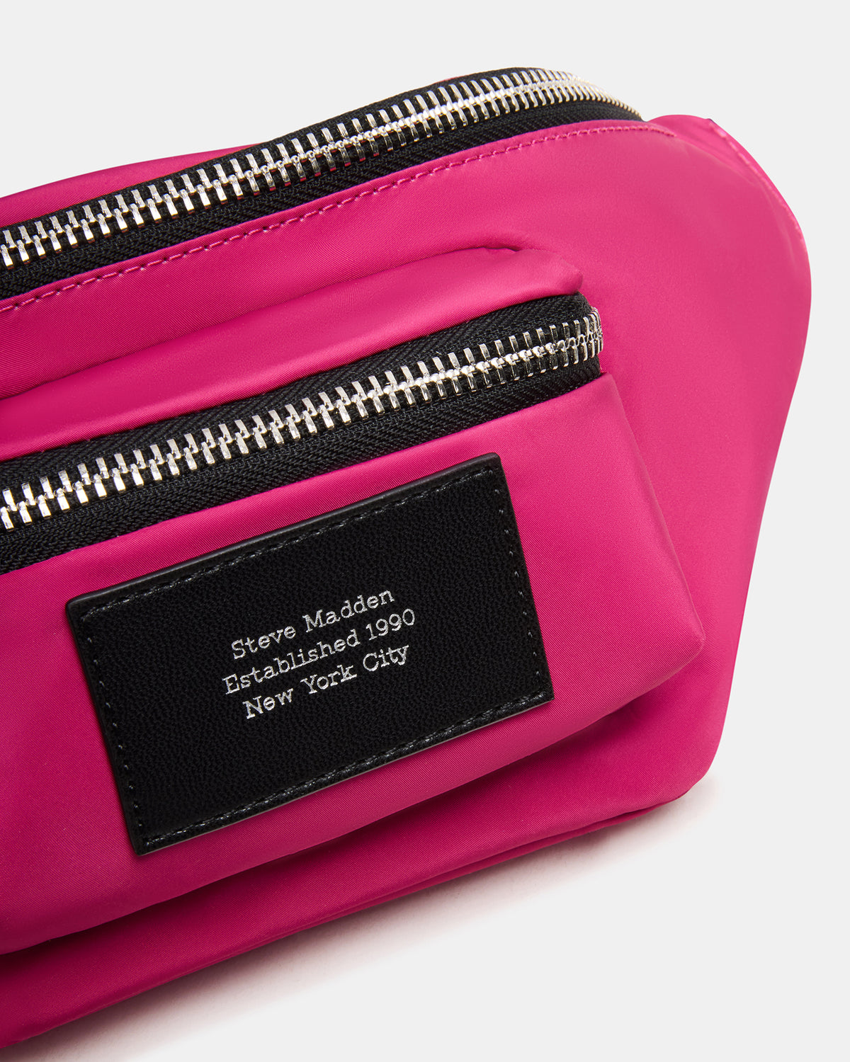 REMIX Fuchsia Women's Sporty Belt Handbag - Steve Madden