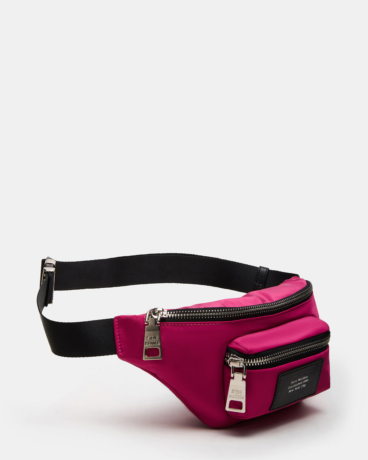 REMIX Fuchsia Women's Sporty Belt Handbag - Steve Madden