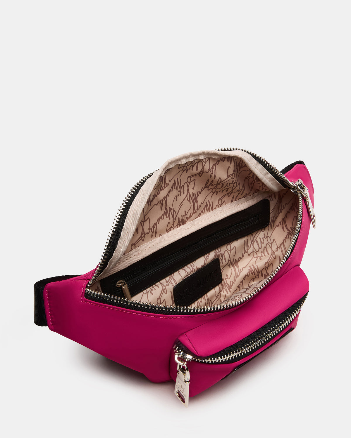REMIX Fuchsia Women's Sporty Belt Handbag - Steve Madden