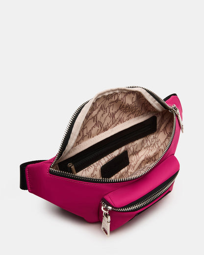 REMIX Fuchsia Women's Sporty Belt Handbag - Steve Madden