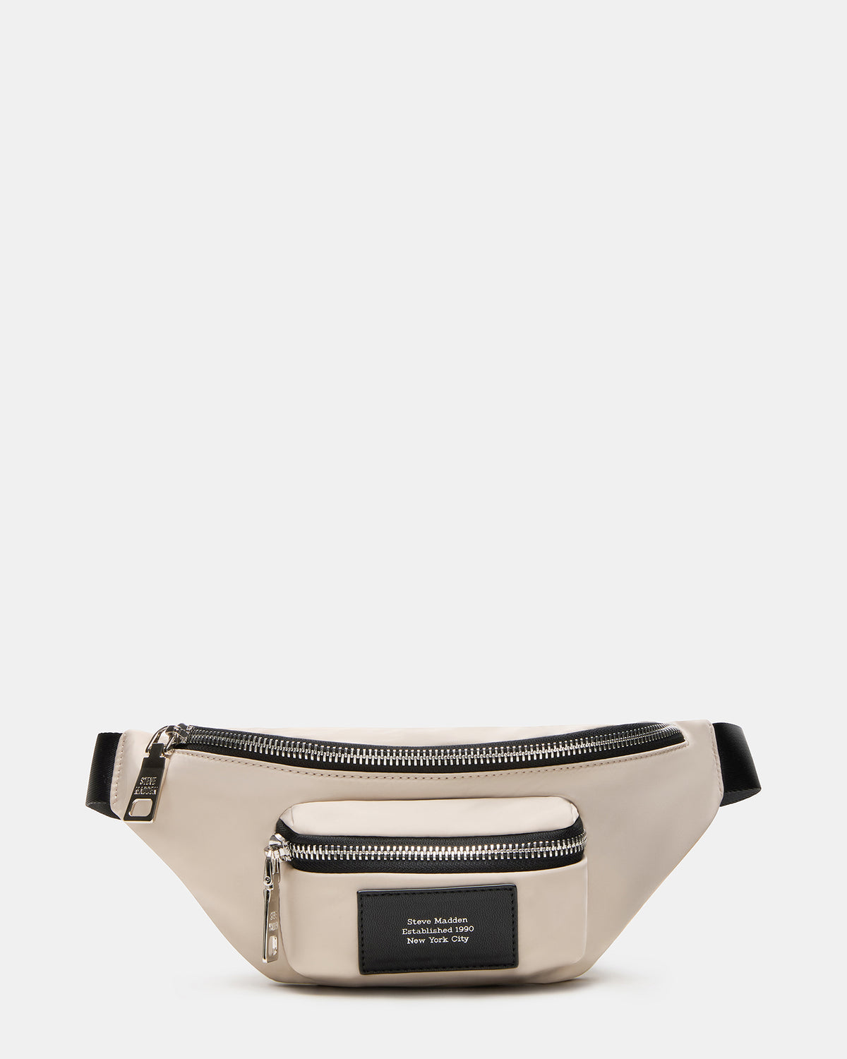 REMIX Nude Women's Sporty Belt Handbag - Steve Madden