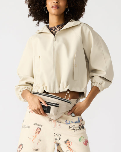 REMIX Nude Women's Sporty Belt Handbag - Steve Madden