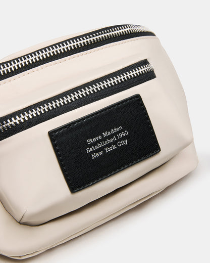 REMIX Nude Women's Sporty Belt Handbag - Steve Madden
