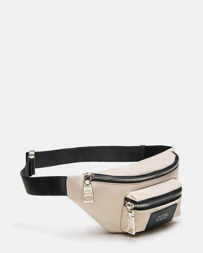 REMIX Nude Women's Sporty Belt Handbag - Steve Madden