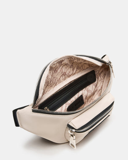 REMIX Nude Women's Sporty Belt Handbag - Steve Madden