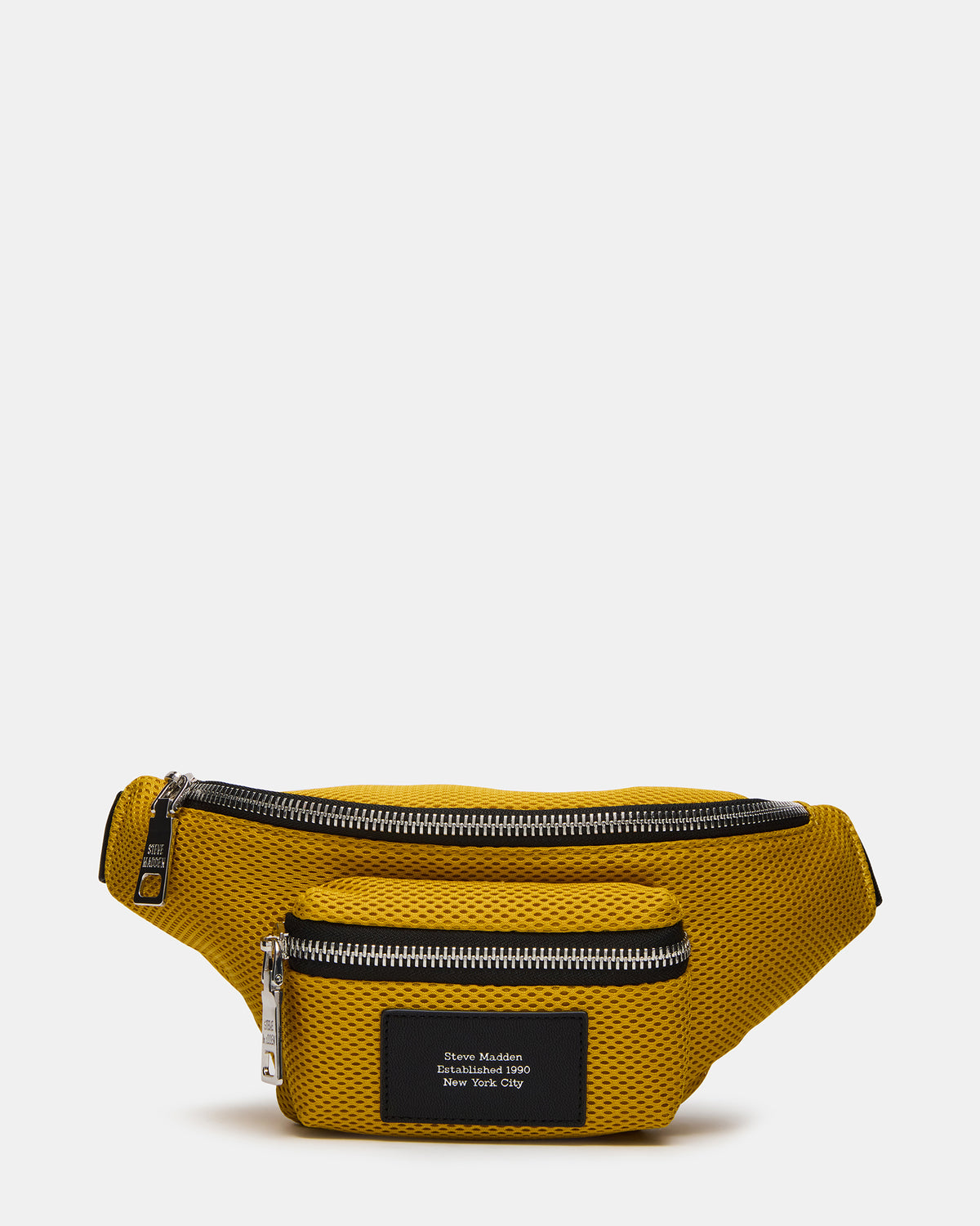 VERDICT Yellow Women's Sporty Belt Handbag - Steve Madden
