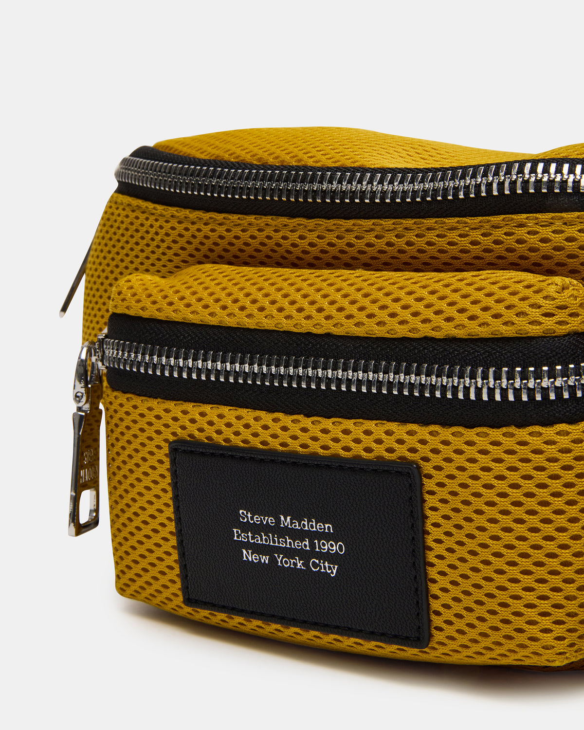 VERDICT Yellow Women's Sporty Belt Handbag - Steve Madden