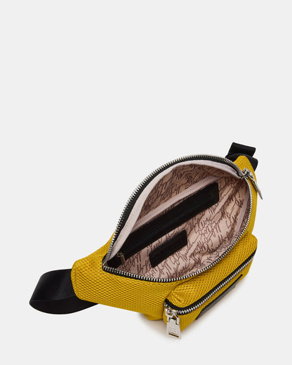 VERDICT Yellow Women's Sporty Belt Handbag - Steve Madden