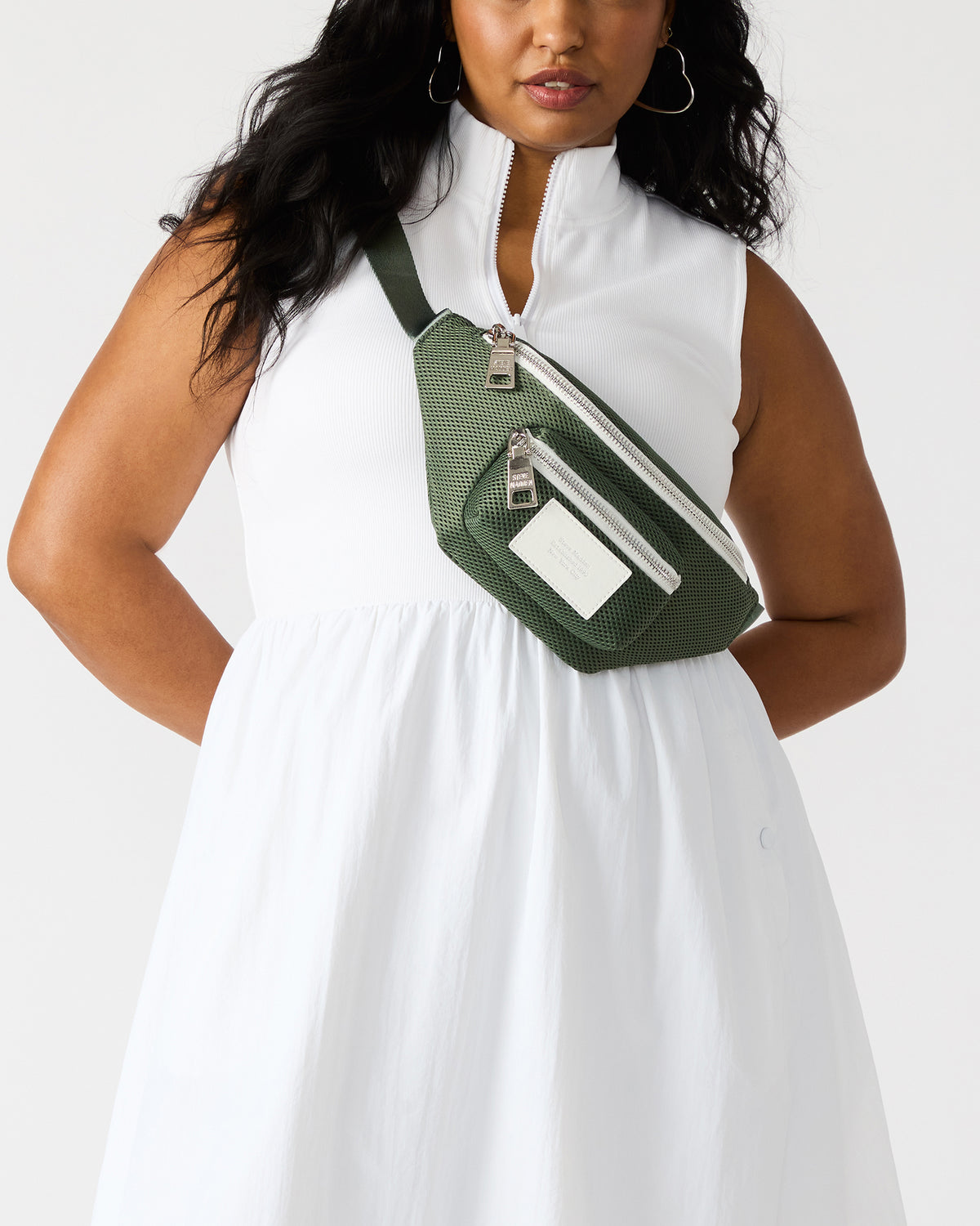 VERDICT Olive Women's Sporty Belt Handbag - Steve Madden