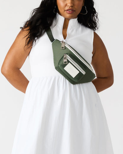 VERDICT Olive Women's Sporty Belt Handbag - Steve Madden
