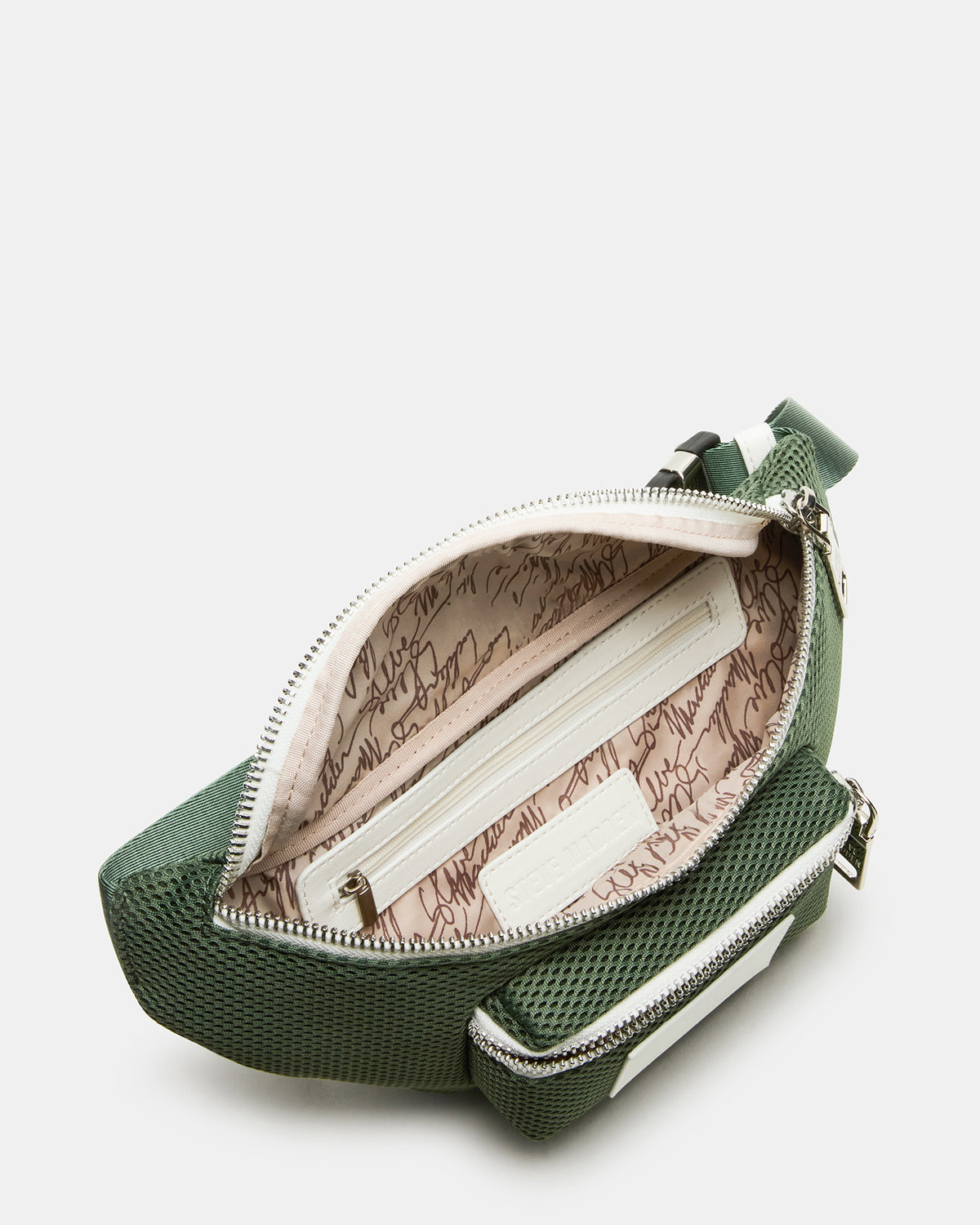 VERDICT Olive Women's Sporty Belt Handbag - Steve Madden