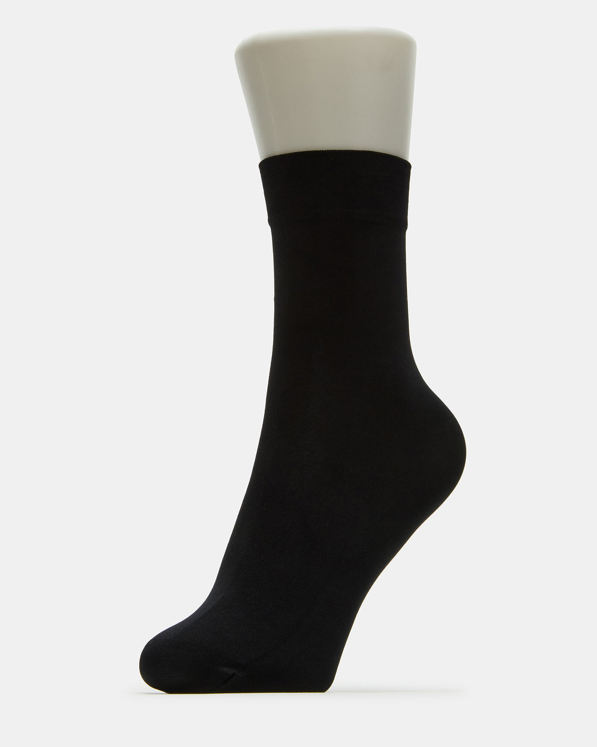 2 Pack Bow Fishnet Anklet Women's Lace Quarter Socks Black - Steve Madden