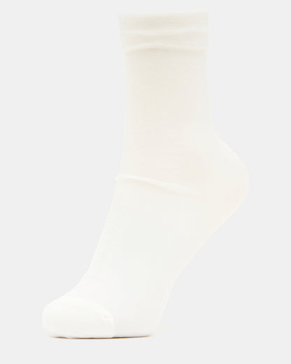 2 WILDFLOWER PACK TULLE SOCKS BLUSH Women's Anklet Socks - Steve Madden